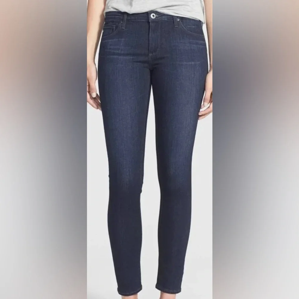 AG Adriano Goldschmied Women’s Size 25 Leggings Super Skinny Fit Stretch Jeans